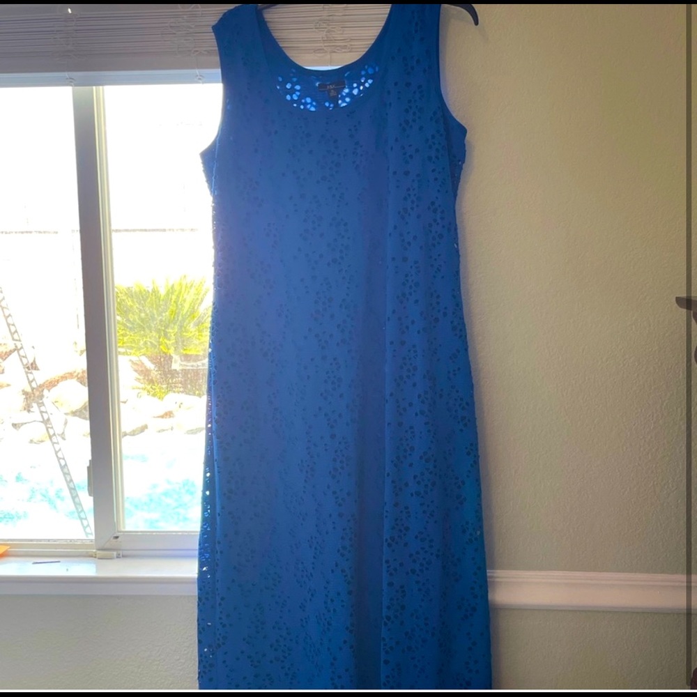 Cute blue dress never worn perfect for summer